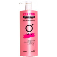 Кондиціонер для волосся O'Shy Keratin Блиск та випрямлення 1л