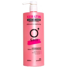 Кондиціонер для волосся O'Shy Keratin Блиск та випрямлення 1л