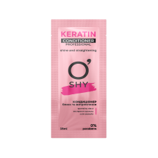 Кондиціонер для волосся O'Shy Keratin Блиск та випрямлення 15 мл