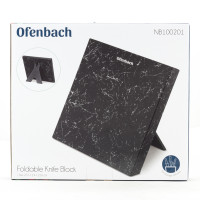 Подставка для ножей Ofenbach 25.3*2.4*22.6 см складная №100201