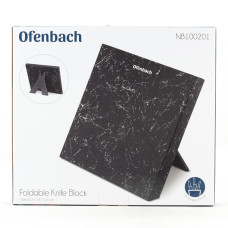 Подставка для ножей Ofenbach 25.3*2.4*22.6 см складная №100201