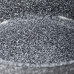 Кастрюля из литого алюминия с антипригарным покрытием и стеклянной крышкой Snow marble №100500 2,3 л