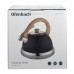 Чайник 2.7 л из нержавеющей стали со свистком и ручкой soft touch №100305