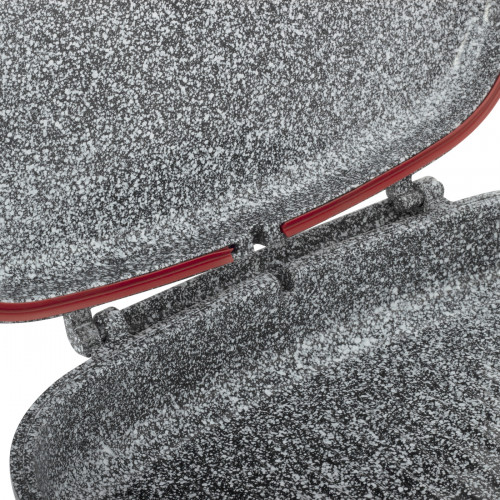 Сковорода-гриль 32 см с антипригарным покрытием из литого алюминия Snow marble №100516