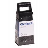 Терка из нержавеющей стали Ofenbach 4 типов лезвий 22 см 100104