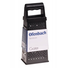 Терка из нержавеющей стали Ofenbach 4 типов лезвий 22 см 100104