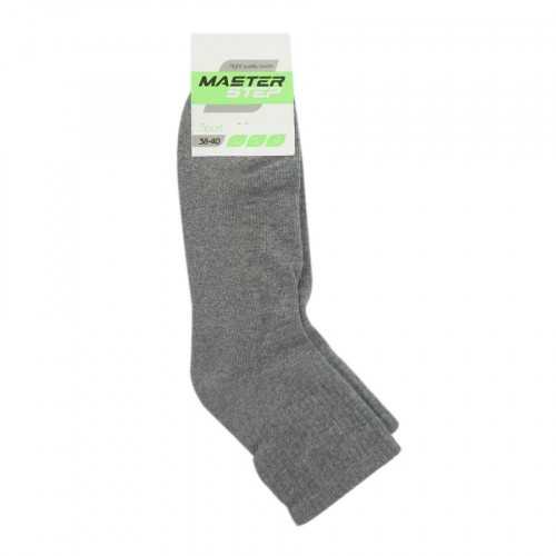 Шкарпетки Master Step №0010 гладь р.41-43 white