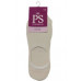 Носки-следы Женские PS 11В20/8 гладь размер 23-25 MIX