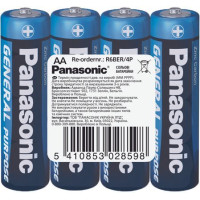 Батарейка Panasonic R06 General Purpose 4 шт