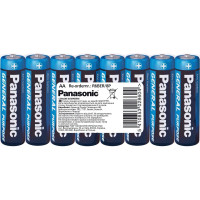 Батарейка Panasonic R 6 General Purpose 8 шт