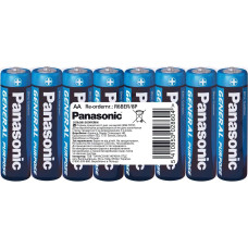 Батарейка Panasonic R06 General Purpose 8 шт