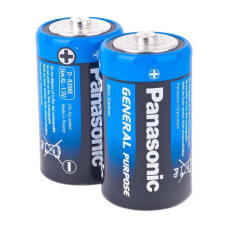 Батарейка Panasonic R20 General Purpose 2 шт