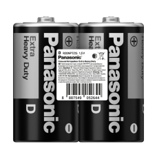 Батарейка Panasonic R20 Extra Heavy Duty 2 шт