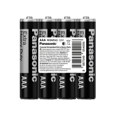 Батарейка Panasonic R03 Extra Heavy Duty 4 шт