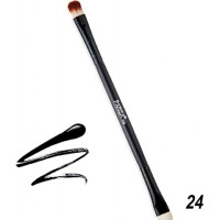 Кисточка для макияжа Parisa P-27 для теней 2 в 1
