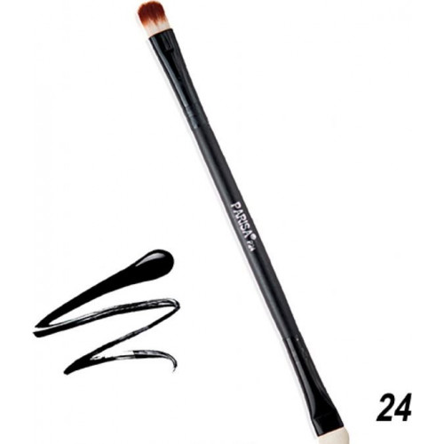 Кисточка для макияжа Parisa P-27 для теней 2 в 1