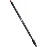 Кисточка для макияжа Parisa P-34 для бровей двусторонняя