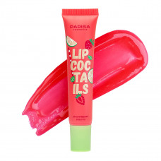 Бальзам для губ Parisa SOS Lip Coctails LC-04 № 01 Strawberry Mojito