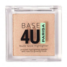 Хайлайтер Parisa Base4U H-01 01 Холодний шампань