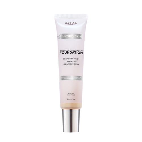 Тональная основа-тинт Parisa Hydro Skin PHF-06 №01 Neutral porcelain