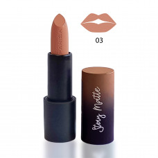 Помада для губ Parisa Stay matte L-08 № 03 Brown sugar