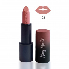 Помада для губ Parisa Stay matte L-08 № 08 Tea rose