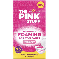 Порошок для чищення унітазу The Pink Stuff 3 шт х 100 гр