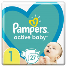 Підгузки Pampers New Baby №1 2-5 кг 27 шт