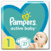 Подгузники Pampers New Baby №1 2-5 кг 27 шт