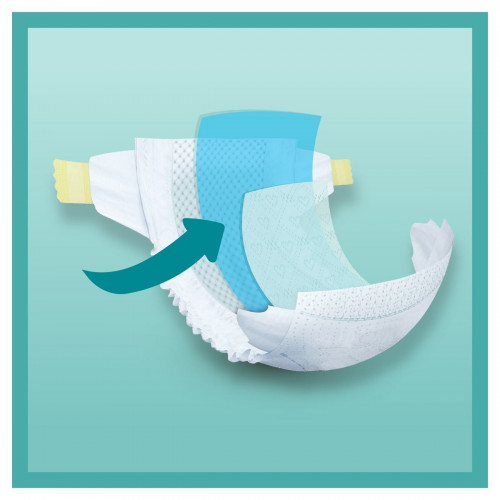 Подгузники Pampers Active Baby junior №5 11-16 кг 60 шт
