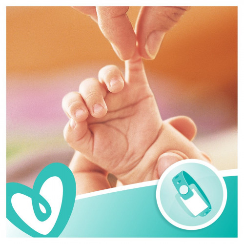 Салфетки детские влажные Pampers Sensitive 52 шт