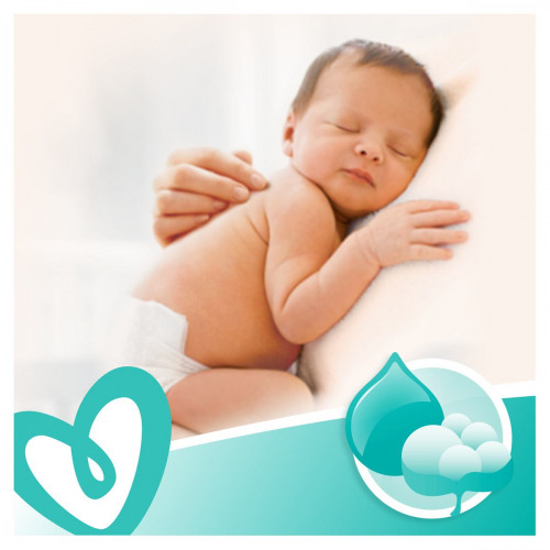 Салфетки детские влажные Pampers Sensitive 52 шт