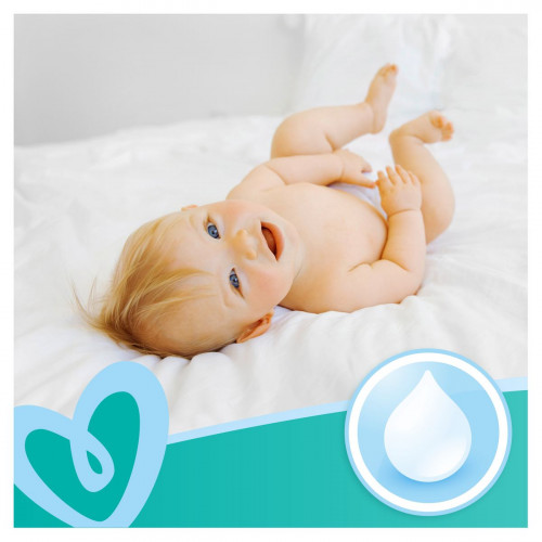 Серветки дитячі вологі Pampers Fresh Clean 52 шт