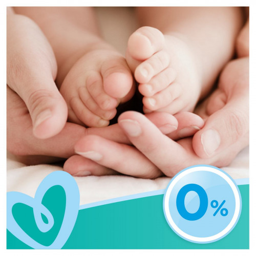 Серветки дитячі вологі Pampers Fresh Clean 52 шт