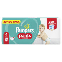 Подгузники - трусики Pampers maxi №4 9-14 кг 52 шт