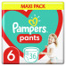 Подгузники-трусики Pampers Pants Giant №6 15+ кг 36 шт