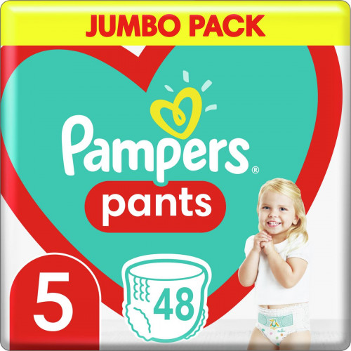 Подгузники - трусики Pampers junior №5 12-18 кг 48 шт