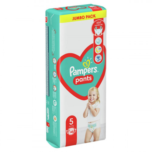 Подгузники - трусики Pampers junior №5 12-18 кг 48 шт