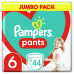 Подгузники - трусики Pampers extra large №6 16+ кг 44 шт