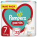Підгузки-трусики Pampers Pants maxi №7 17+ кг 32 шт