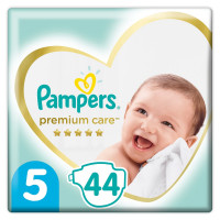 Подгузники Pampers Premium Care junior №5 11-18 кг 44 шт