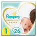 Підгузки Pampers Premium Care Newborn №1 2-5 кг 26 шт