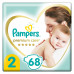 Підгузки Pampers Premium Care Mini №2 4-8 кг 68 шт