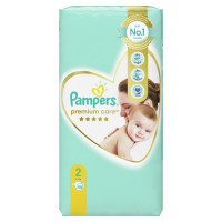 Підгузки Pampers Premium Care Mini №2 4-8 кг 46 шт