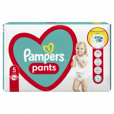 Подгузники-трусики Pampers Pants Junior №5 12-17 кг 42 шт