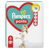 Підгузки-трусики Pampers Pants Giant №6 15+ кг 36 шт