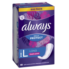 Прокладки щоденні Always Daily Protect Long Trio 48 шт