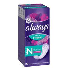 Прокладки щоденні Always Daily Fresh Normal Single 30 шт