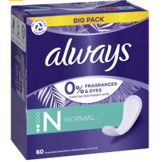 Прокладки щоденні Always 0% Daily Fresh Normal Trio 60 шт