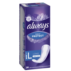 Прокладки щоденні Always Daily Protect Long Single 26 шт